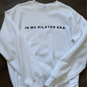 Altard State Revival White Crewneck Sweater